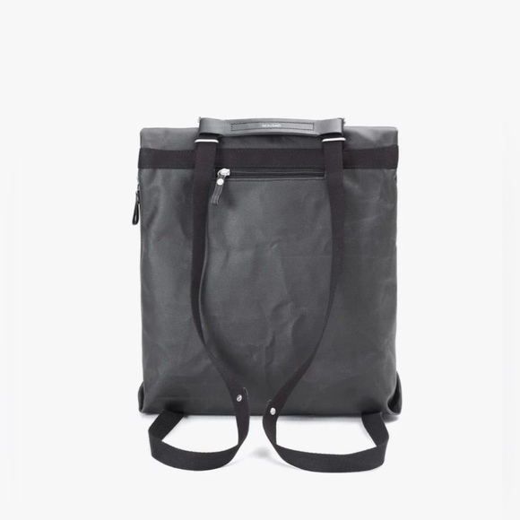 QWSTION Tote - Organic Jet Black Bag $274 - Picture 7 of 9